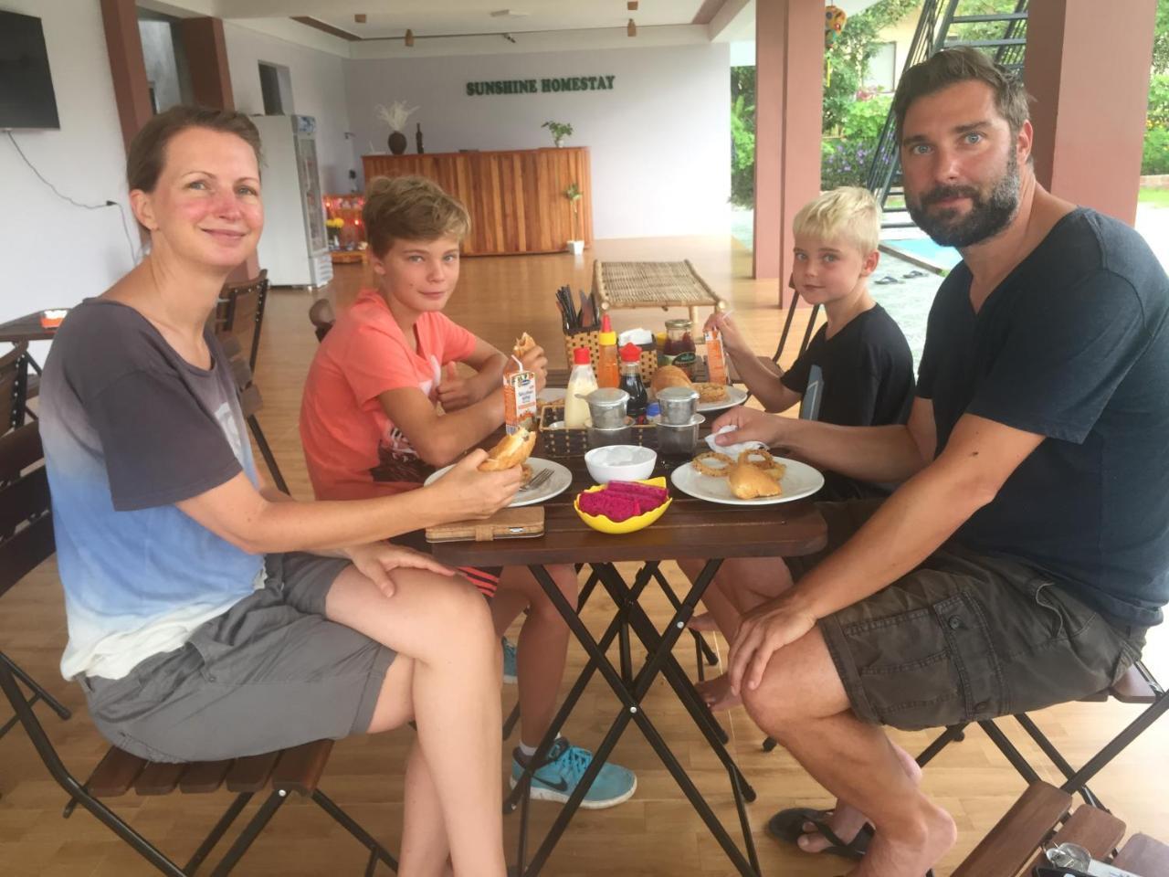 Sunshine Homestay 峰牙 外观 照片